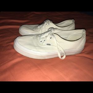 White vans